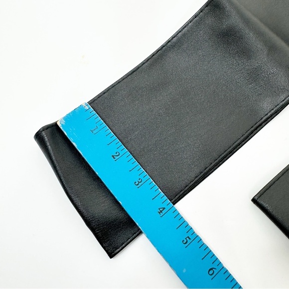 2/$30 Obi Belt Wide Wrap Around Waist Boho Gypsy Self Tie Black Cinched Corset - Picture 9 of 10